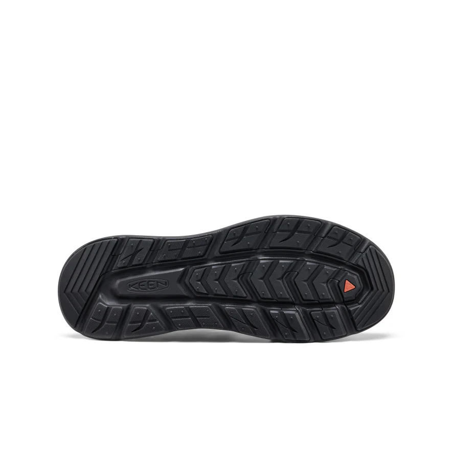 Men's WK450 Walking Sandal  |  Black/Black - Image 6