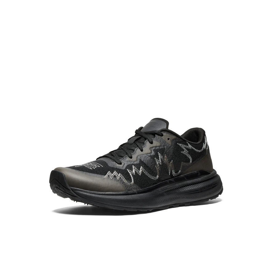 Men's WK500 Walking Shoe x Engineered Garments  |  Black/Black - Image 3