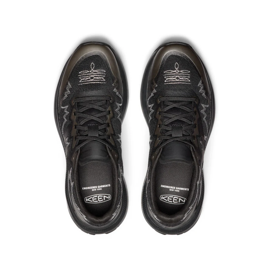 Men's WK500 Walking Shoe x Engineered Garments  |  Black/Black - Image 4