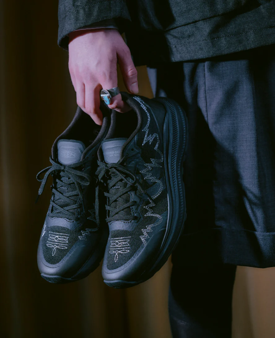 Men's WK500 Walking Shoe x Engineered Garments  |  Black/Black - Image 8