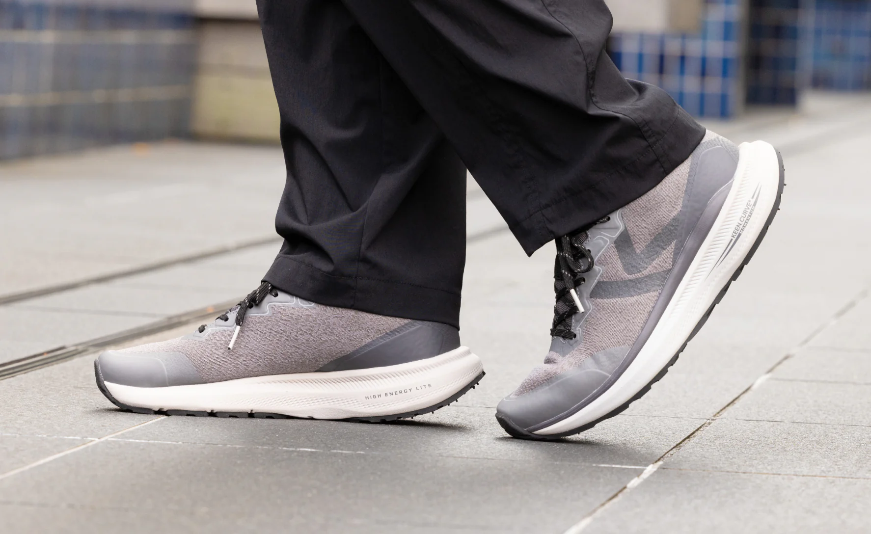 Men's WK500 Walking Shoe  |  Black/Dark Olive - Image 7
