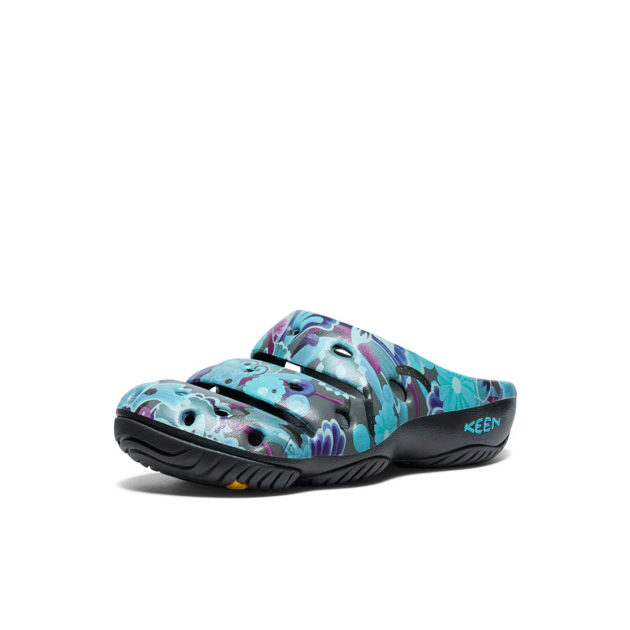 Men's Yogui Arts Clog x Gravityfree  |  Flowers - Image 3