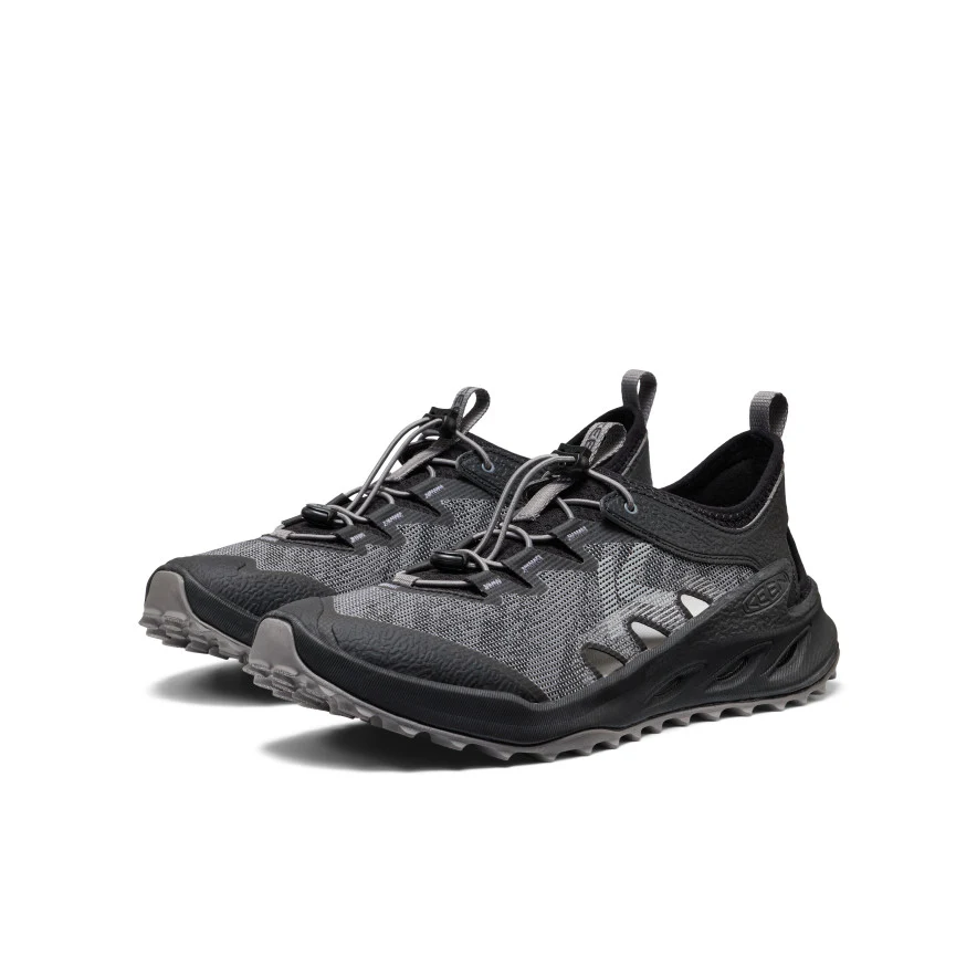 Men's Zionic ADV Open-Air Hiking Shoe  |  Triple Black - Image 2