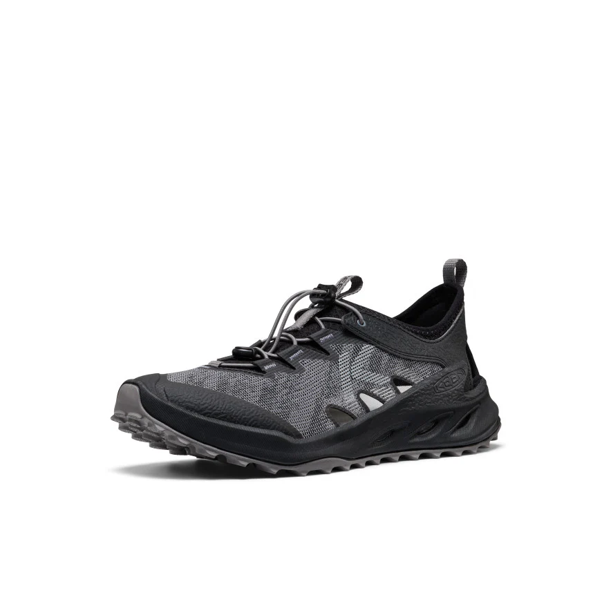 Men's Zionic ADV Open-Air Hiking Shoe  |  Triple Black - Image 3