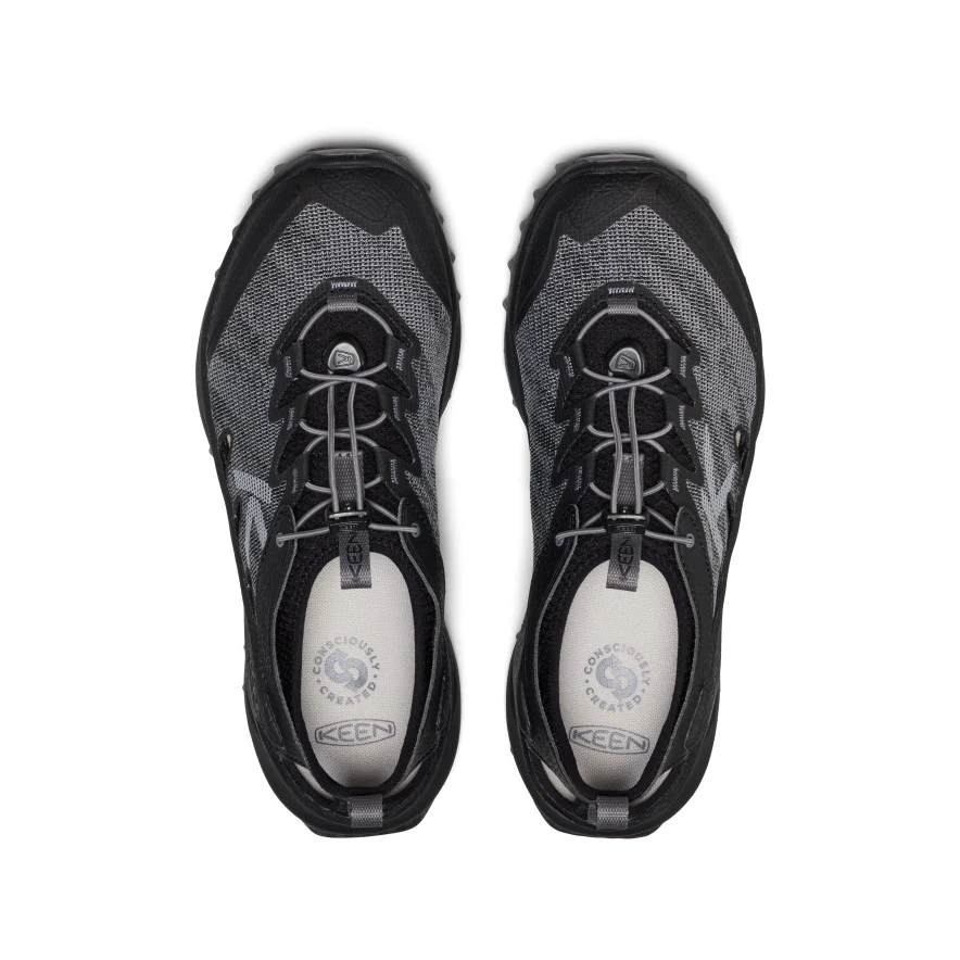 Men's Zionic ADV Open-Air Hiking Shoe  |  Triple Black - Image 4