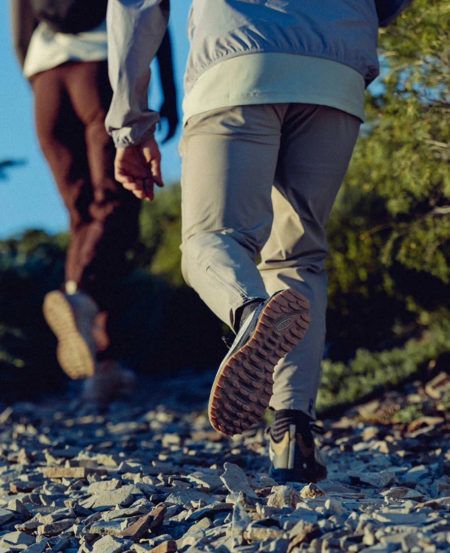 Men's Zionic NXT Waterproof Hiking Shoe  |  Abbey Stone/Dark Olive - Image 9