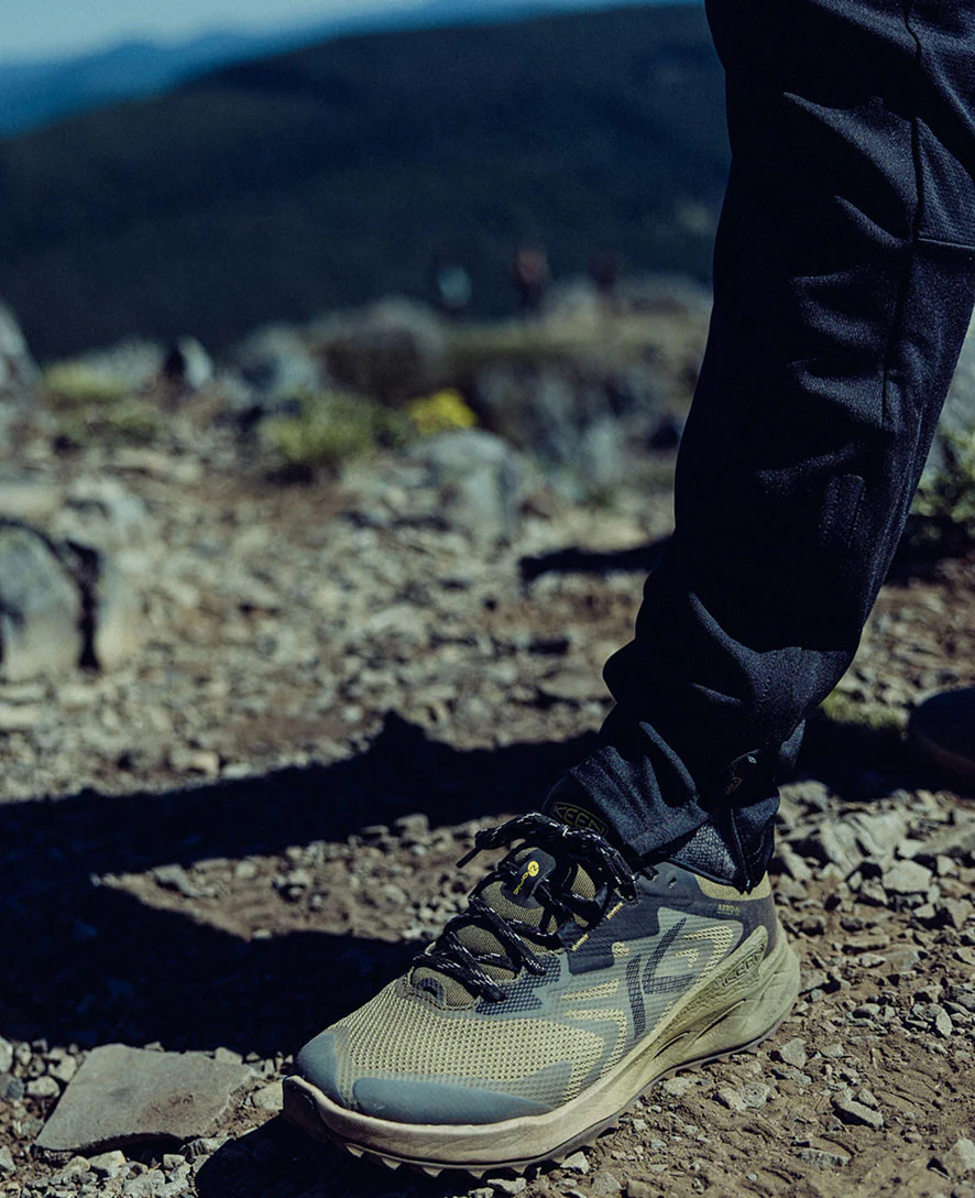 Men's Zionic NXT Waterproof Hiking Shoe  |  Martini Olive/Lemon Curry - Image 8