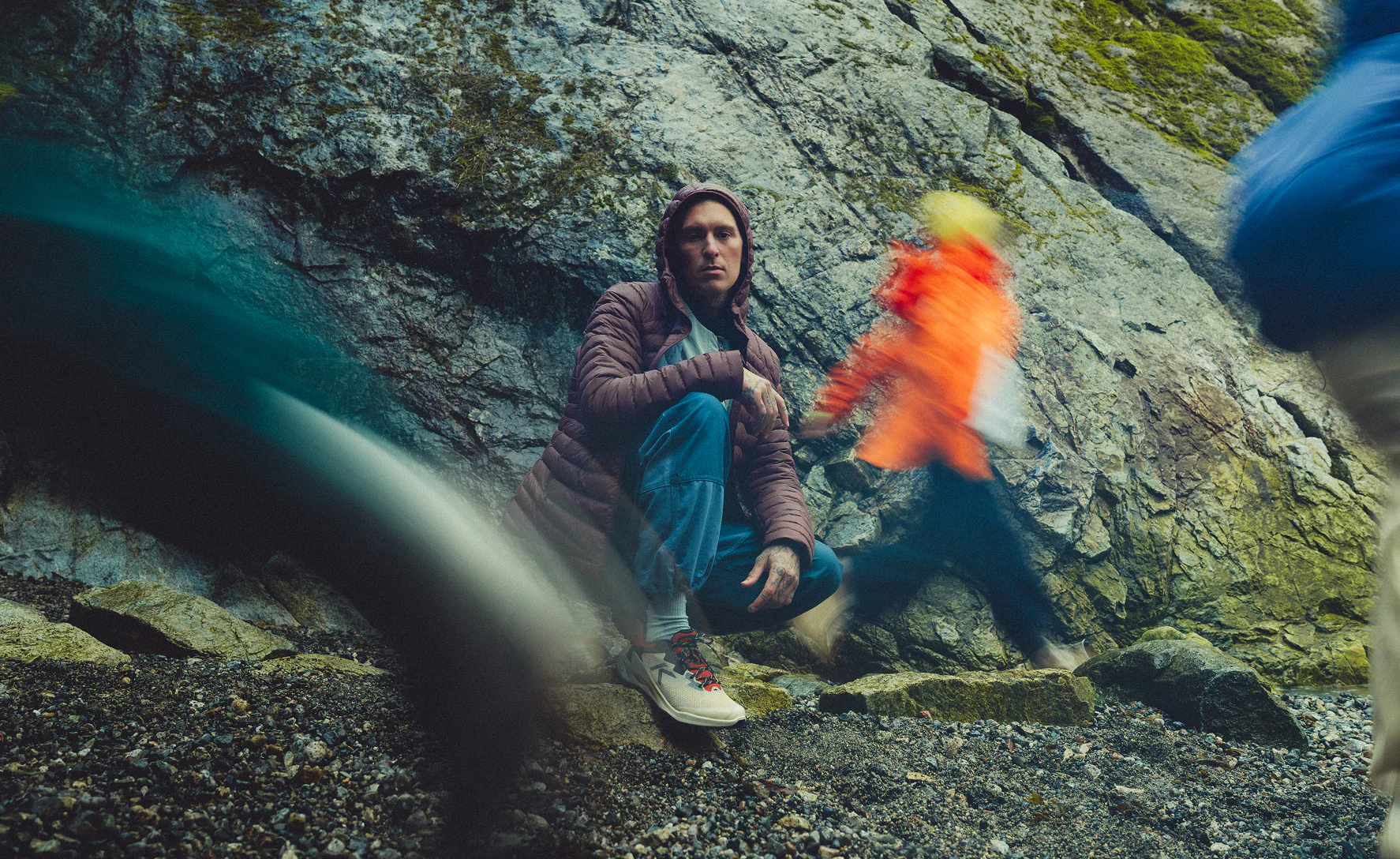 Men's Zionic NXT Waterproof Hiking Shoe  |  Triple Black - Image 7