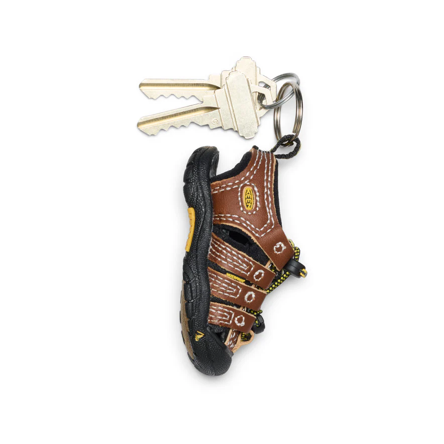 Newport Sandal Keychain  |  Brown - Image 2