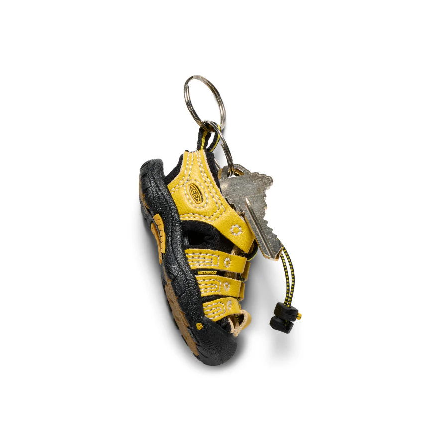 Newport Sandal Keychain  |  Yellow - Image 2