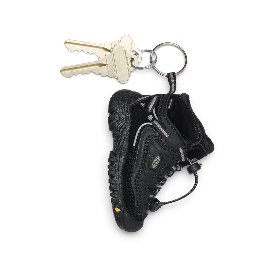 Targhee IV Hiker Keychain  |  Black - Image 2