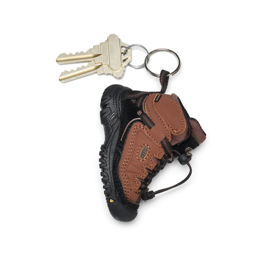 Targhee IV Hiker Keychain  |  Dark Brown - Image 2