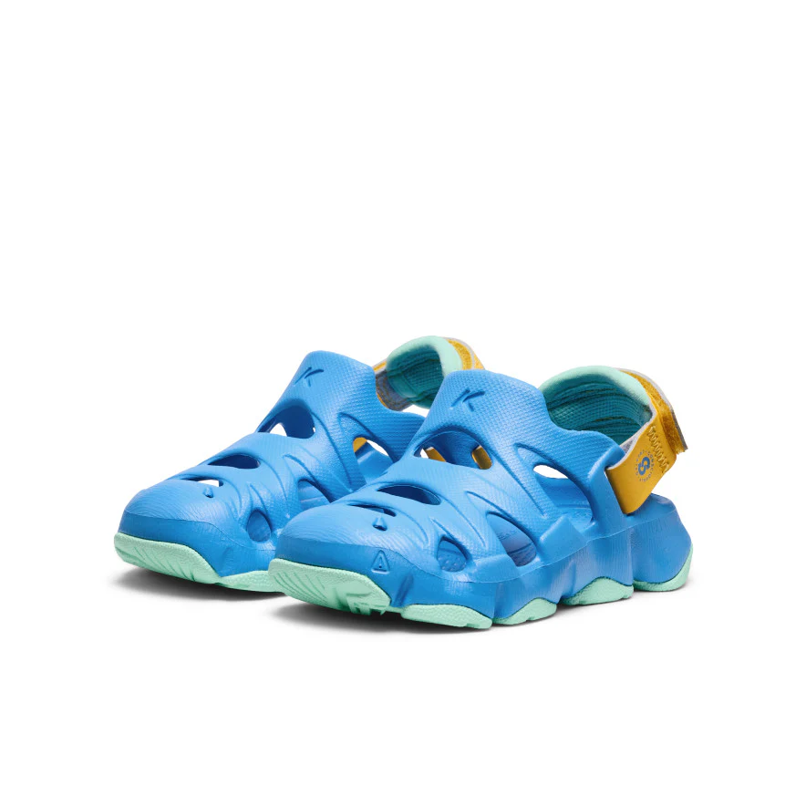 Toddlers' HyperFLT Clog  |  Azure Blue/Daffodil - Image 2