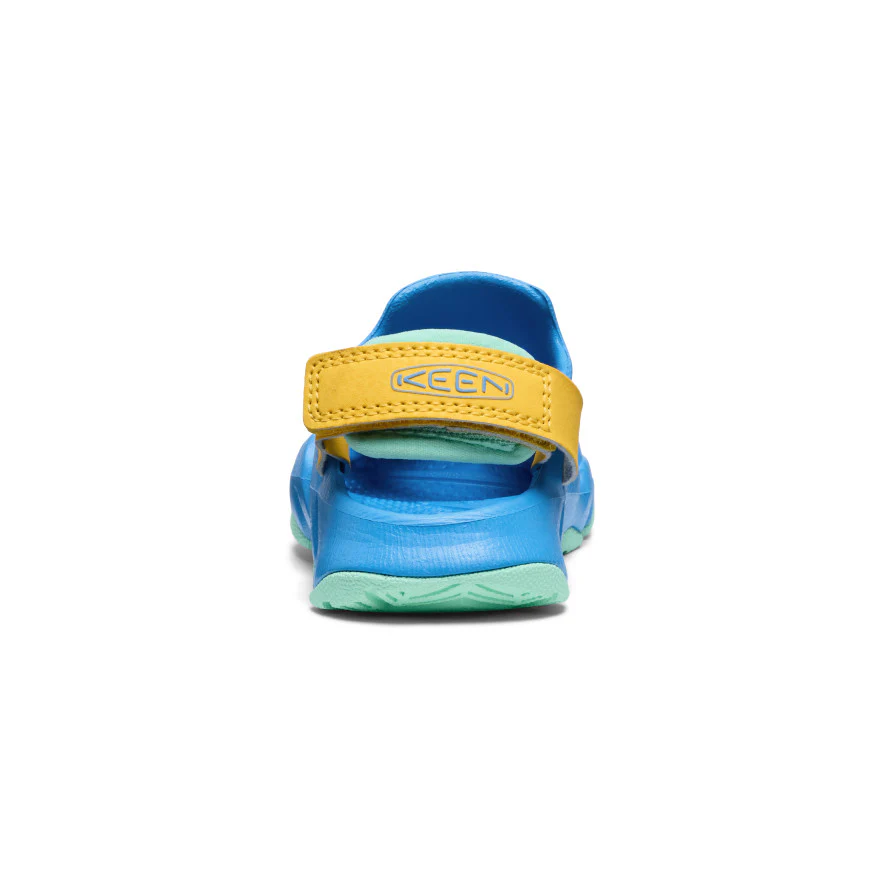 Toddlers' HyperFLT Clog  |  Azure Blue/Daffodil - Image 4
