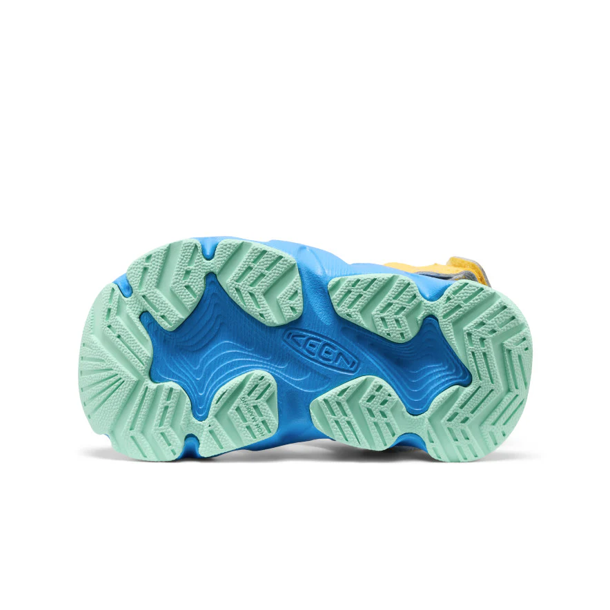 Toddlers' HyperFLT Clog  |  Azure Blue/Daffodil - Image 5