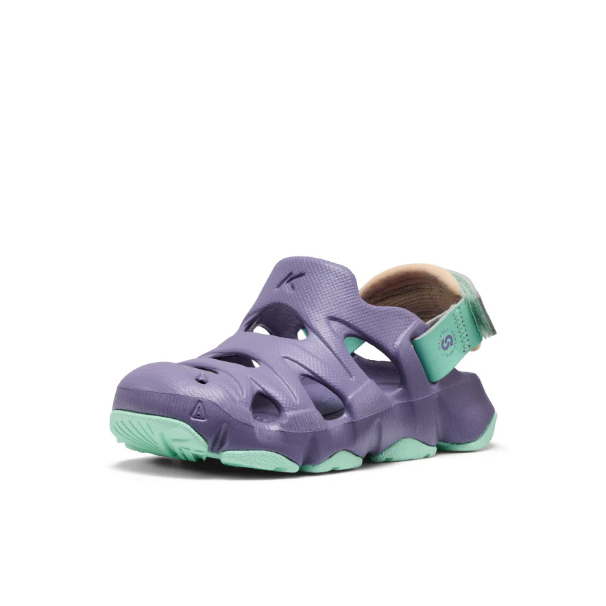 Toddlers' HyperFLT Clog  |  Purple Haze/Peach Fuzz - Image 3