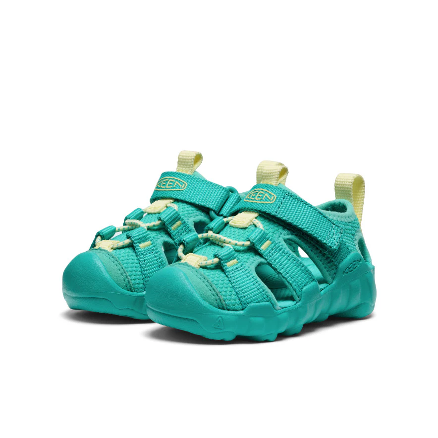 Toddlers' Hyperport H2 Sandal  |  Bright Aqua/Wax Yellow - Image 2