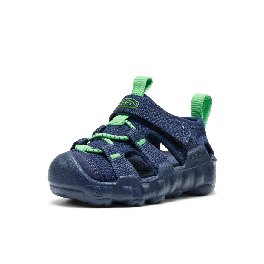 Toddlers' Hyperport H2 Sandal  |  Naval Academy/Vibrant Green - Image 3