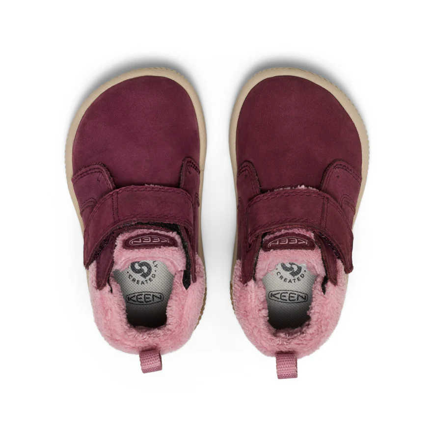Toddlers' KNX Middie  |  Fig/Lilas - Image 4