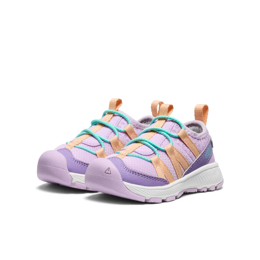 Toddlers' Motozoa Sneaker  |  Purple Haze/Peach Fuzz - Image 2