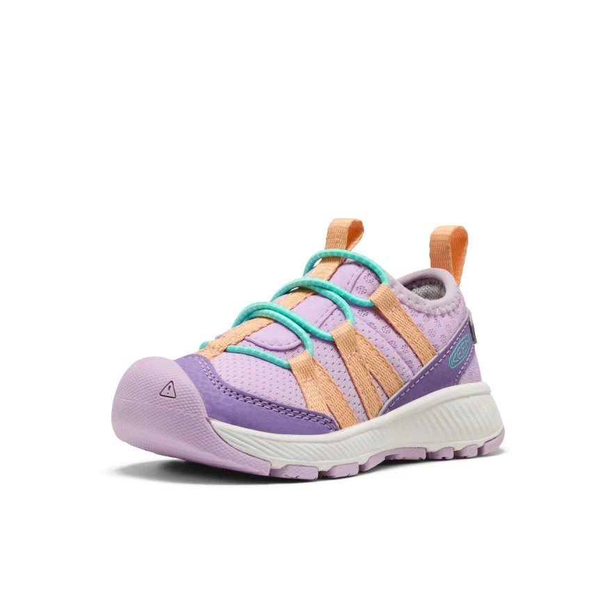 Toddlers' Motozoa Sneaker  |  Purple Haze/Peach Fuzz - Image 3