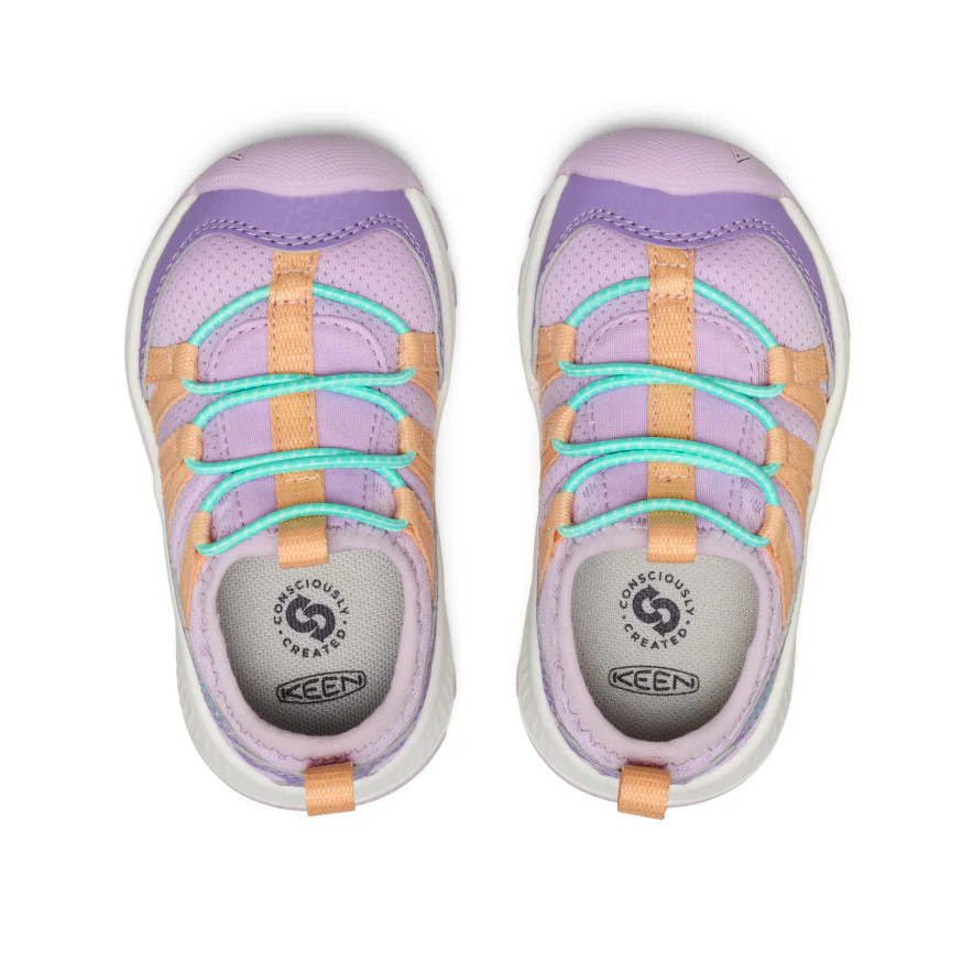 Toddlers' Motozoa Sneaker  |  Purple Haze/Peach Fuzz - Image 4
