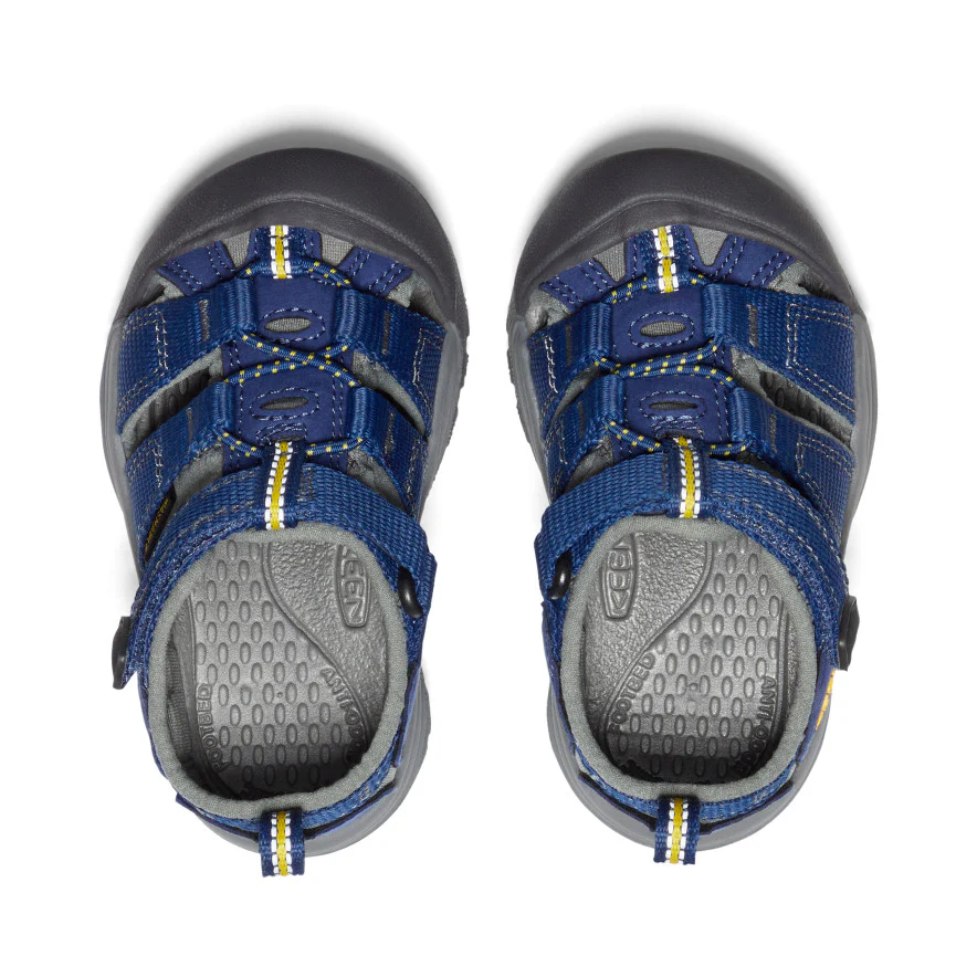 Toddlers' Newport H2  |  Blue Depths/Gargoyle - Image 4