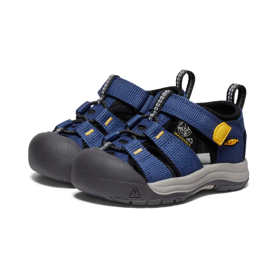Toddlers' Newport H2  |  Naval Academy/Keen Yellow - Image 2