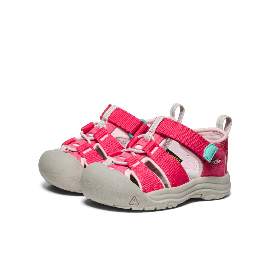 Toddlers' Newport H2  |  Raspberry/Giggle Pink - Image 3