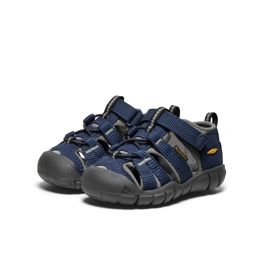 Toddlers' Seacamp II CNX | Naval Academy/Drizzle - Image 3