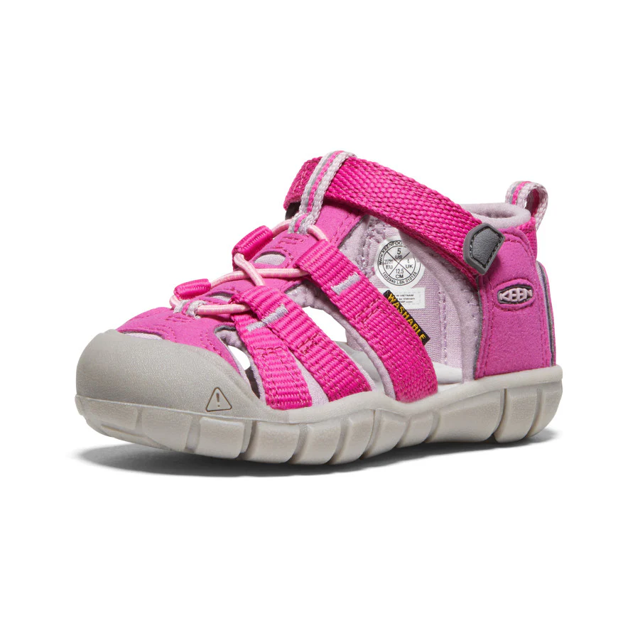 Toddlers' Seacamp II CNX | Very Berry/Dawn Pink - Image 3