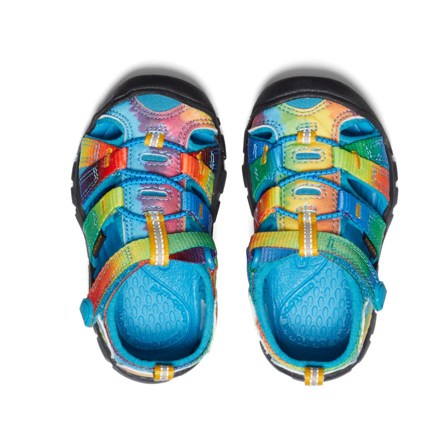 Toddlers' Seacamp II CNX  |  Vivid Blue/Original Tie Dye - Image 4
