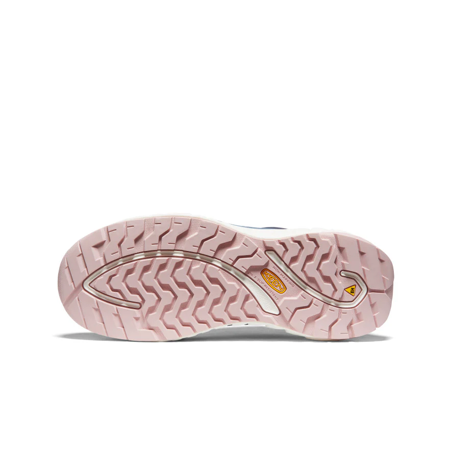 Women's Arvada Work Sneaker (Carbon Toe)  |  Naval Academy/Peach Whip - Image 6