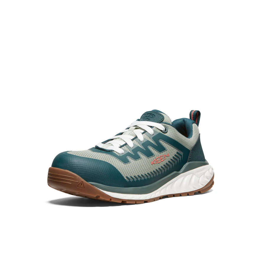 Women's Arvada Work Sneaker (Carbon Toe)  |  Sea Moss/Desert Sage - Image 3