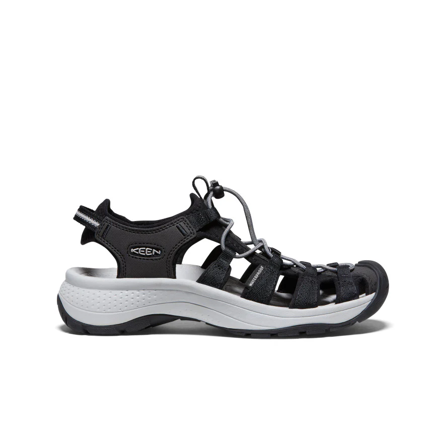 Women's Astoria West Sandal  |  Black/Grey - Image 10