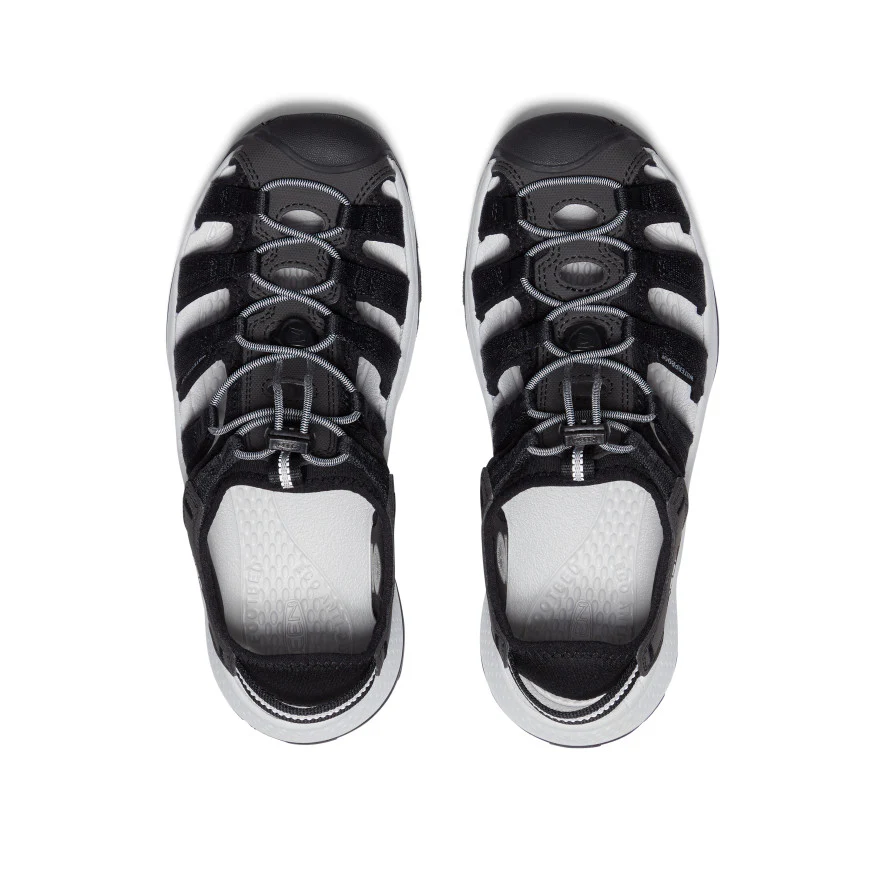 Women's Astoria West Sandal  |  Black/Grey - Image 4