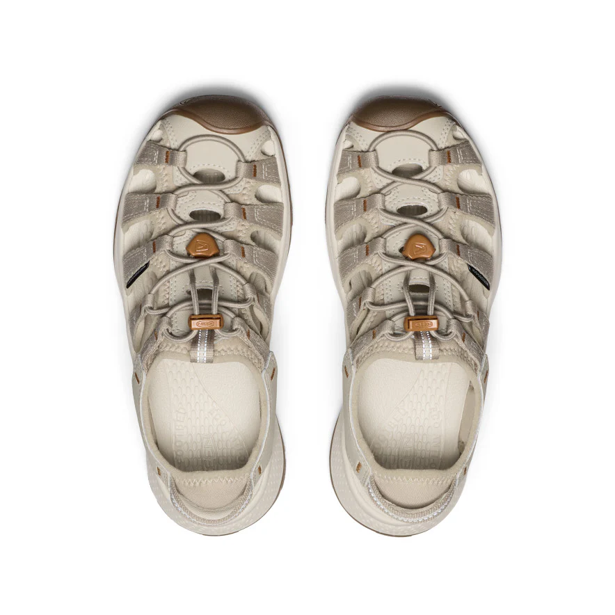 Women's Astoria West Sandal  |  Plaza Taupe/Roasted Pecan - Image 4