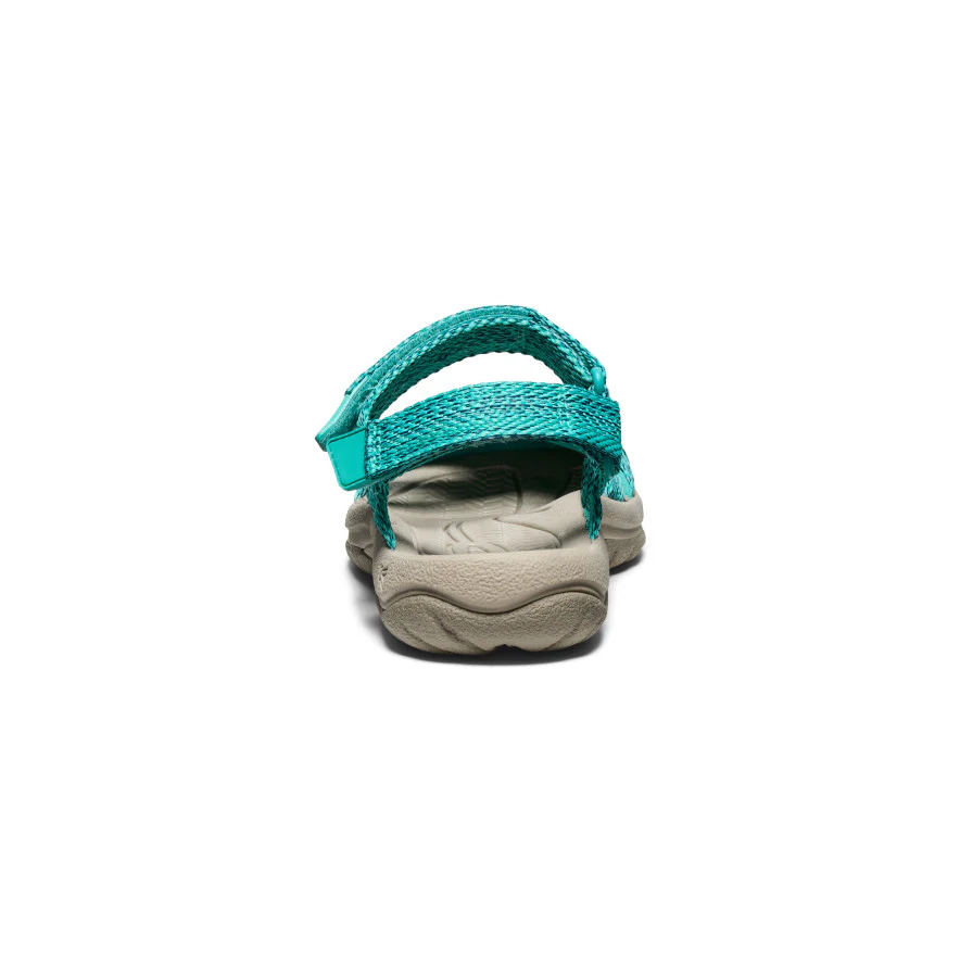 Women's Bali Strap Sandal  |  Bright Aqua - Image 5