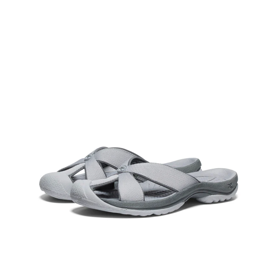 Women's Bali Slide Sandal | Alloy/Steel Grey - Image 2