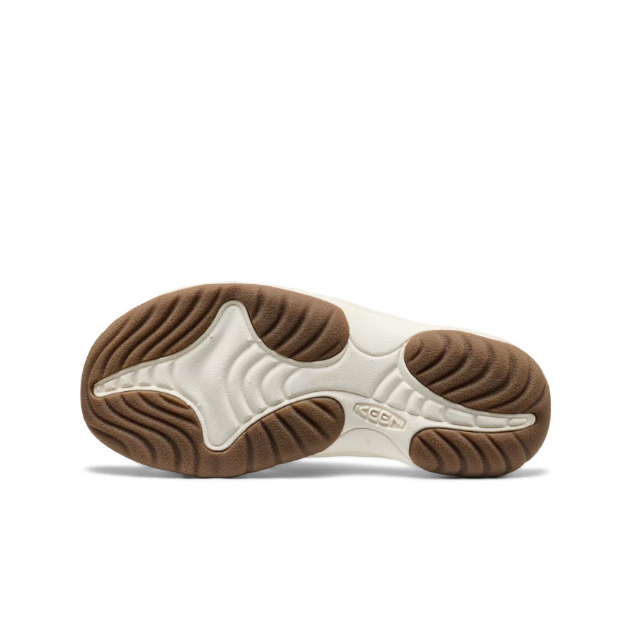 Women's Bali Leather Slide Sandal  |  Chipmunk/Birch - Image 6