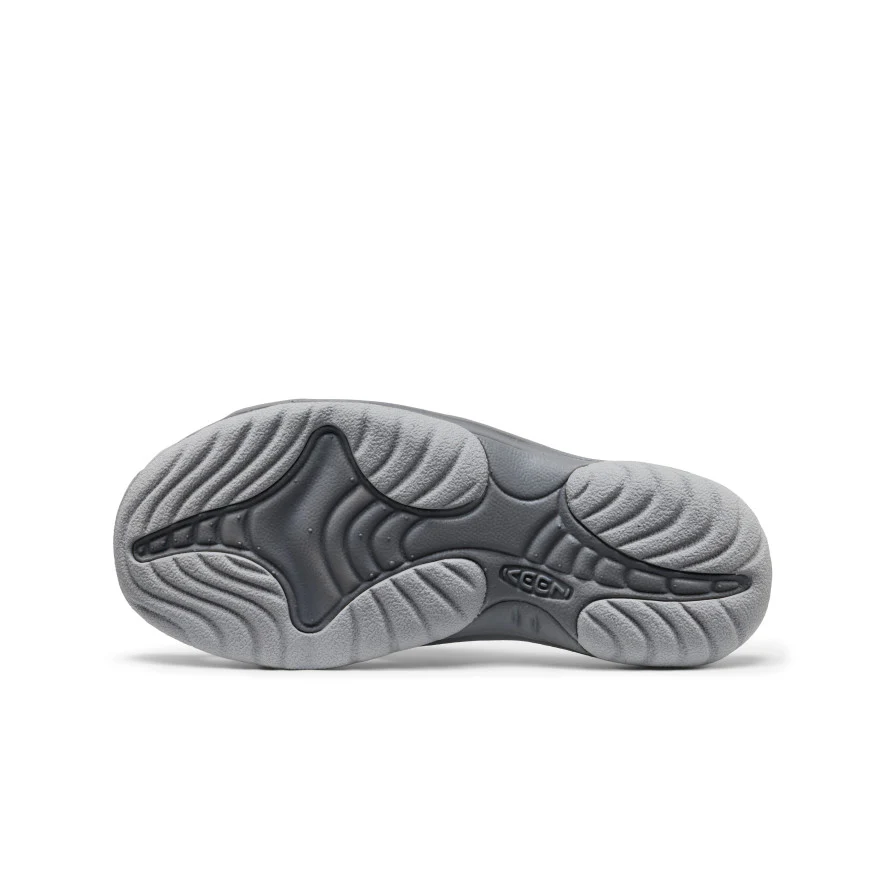 Women's Bali Leather Slide Sandal | Lily Pad/Steel Grey - Image 6