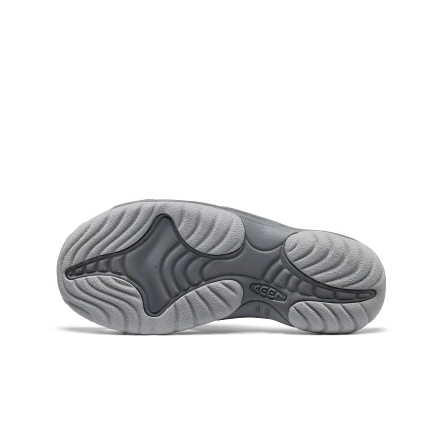Women's Bali Leather Slide Sandal | Purple Haze/Steel Grey - Image 6