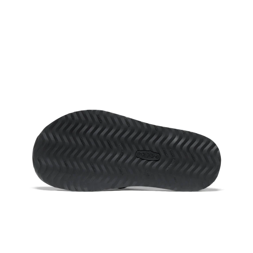 Women's Barbados Flip-Flop | Black/Steel Grey - Image 6