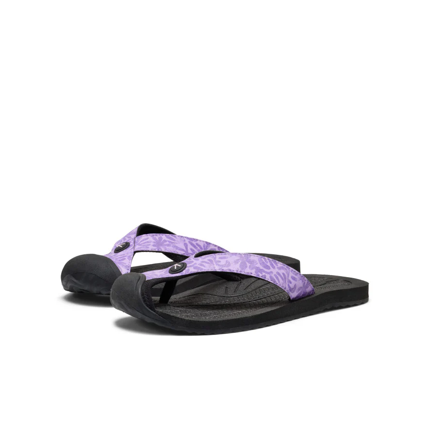 Women's Barbados Flip-Flop  |  Orchid Bloom/Black - Image 2