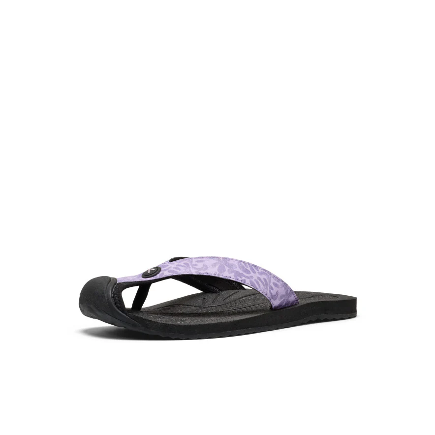 Women's Barbados Flip-Flop  |  Orchid Bloom/Black - Image 3