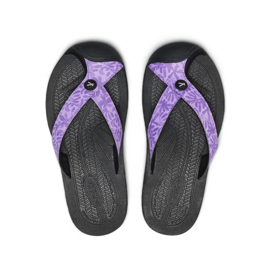 Women's Barbados Flip-Flop  |  Orchid Bloom/Black - Image 4