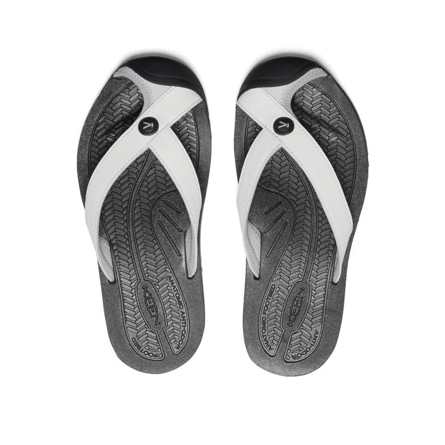 Women's Barbados Flip-Flop  |  Vapor/Black - Image 4