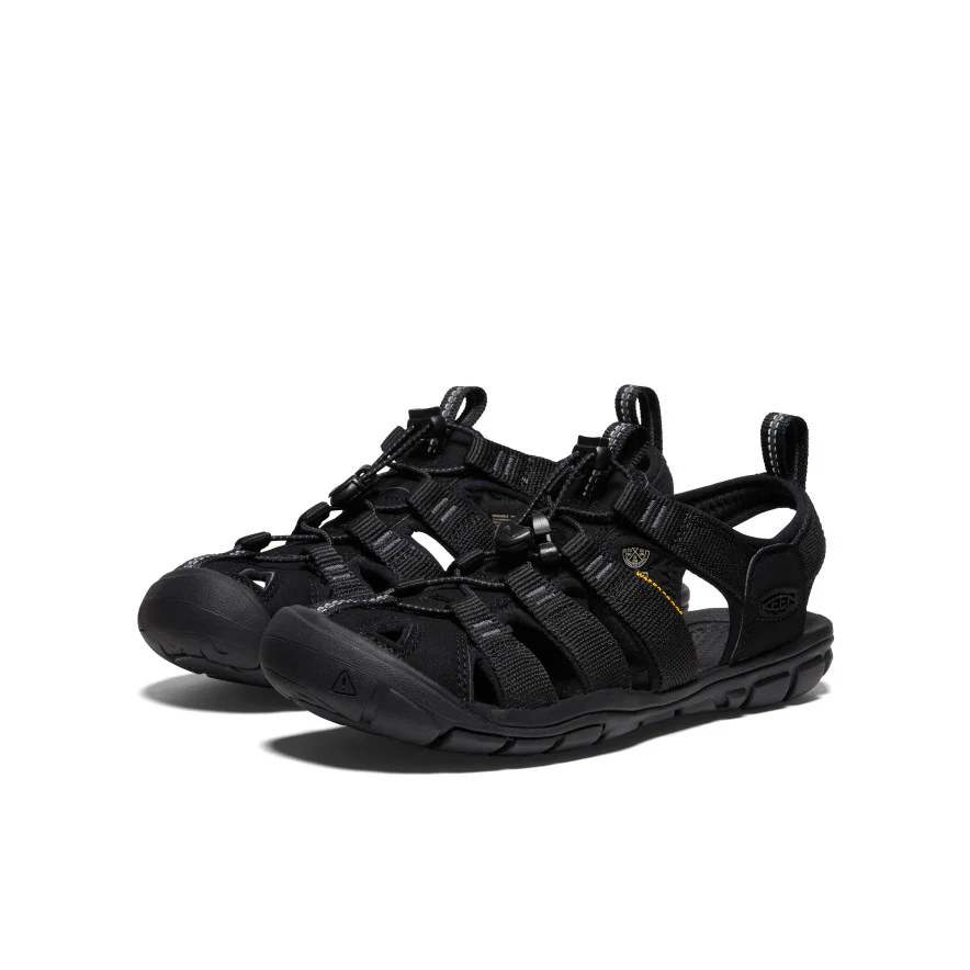Women's Clearwater CNX Sandal  |  Black/Black - Image 2