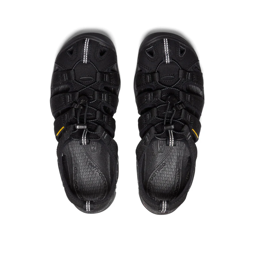 Women's Clearwater CNX Sandal  |  Black/Black - Image 4