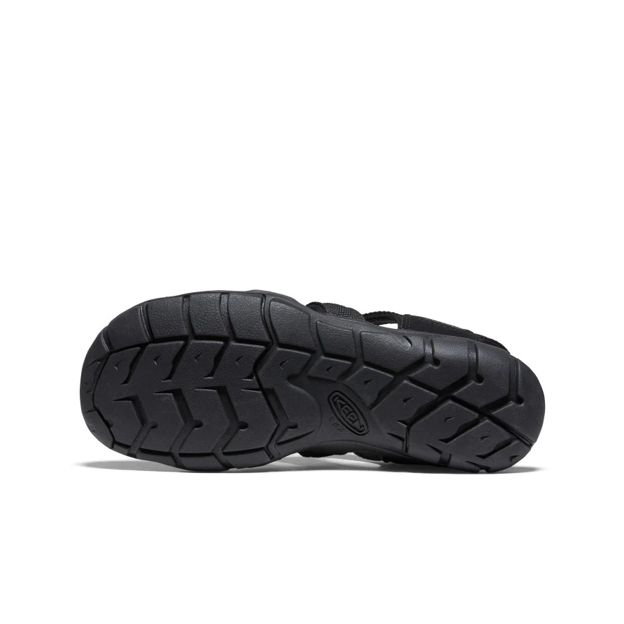 Women's Clearwater CNX Sandal  |  Black/Black - Image 6